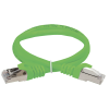 ITK PC02-C5EF-1M Коммутационный шнур (патч-корд), кат.5Е FTP