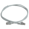 ITK PC01-C5EF-1M-G Шнур коммутационный кат. 5Е FTP