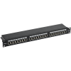 ITK PP24-1UC5EF-K05-G Патч-панель 1U кат. 5Е FTP 24 порта