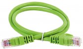 ITK PC02-C5EUL-015M Коммутационный шнур кат. 5E UTP LSZH 0,15м