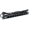 ITK PH22-7D2C131-P PDU 7 розеток нем. ст. + 2 С13 1U