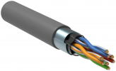 ITK LC1-C5E04-311 Витая пара F/UTP кат.5E 4x2х24AWG PVC