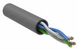 ITK LC1-C5E02-121-P-R Витая пара U/UTP 5E 2х2х0,52 solid LSZH