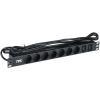 ITK PH22-7D2C132-P PDU 7 розеток нем. ст. + 2 С13 1U