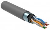 ITK LC1-C5E04-311-T-P-R Витая пара F/UTP 5E 4х2х0,52 PVC