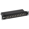 ITK PP12-1UC5ES-D05-10 1U патч-панель кат.5E STP 12 портов 10" Dual IDC