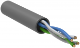 ITK LC1-C5E02-121 Витая пара U/UTP кат.5E 2х2х24AWG LSZH