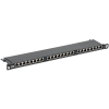 ITK PP24-D05UC5ES-D05H 0,5U патч-панель к. 5e STP 24 пт. экран. Dual IDC