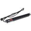ITK PH12-7C131 PDU 7 розеток C13 с LED выкл,1U