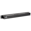 ITK CO05-1PC 19" пластиковый каб. органайзер с крышкой, 1U