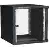 ITK LWE5-09U64-GF Шкаф LINEA WE 9U 600x450мм дверь