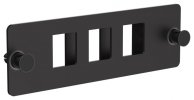 ITK CP05-3F Планка для 3-х Keystone FTP с заземлением