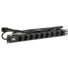 ITK PH22-9D2 PDU 9 розеток нем. ст, 1U, шнур 2м вилка С14