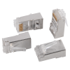 ITK CS3-1C6FS Разъём RJ-45 FTP для кабеля SOLID кат.6