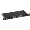 ITK PP08-D05UC5ES-D05-10 0,5U патч-панель кат.5E STP 8 портов 10" Dual IDC