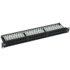 ITK PP48-1UC5EU-D05H 1U патч-панель кат. 5e UTP 48 пт. Dual IDC