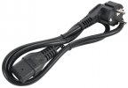 ITK PC-C19D-1M Кабель электропитания PDU 3х1,5 1М C19-Schuko