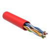 ITK LC1-C5E04-124 Витая пара U/UTP кат.5E 4х2х24AWG LSZH