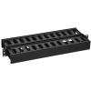 ITK ZP-CO05-1U-12-12-P-C by ZPAS Органайзер пласт. с крышкой 19" 1U 12+12