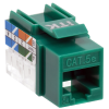 ITK CS1-1C5EU-11-02 Модуль Keystone Jack кат.5E UTP 110 IDC 90град