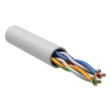 ITK BC1-C5E04-128-100 Каб. в. п. ШПД U/UTP кат. 5E 4 пары LSZH