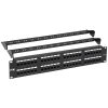 ITK PP48-2UC5EU-D05-1 2U патч-панель кат. 5Е UTP 48 портов (Dual)