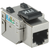 ITK CS1-1C5EF-11 Модуль Keystone Jack кат. 5E FTP 110 IDC 90 град