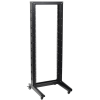 ITK LF05-47U66-1R 19" однорамная стойка, 47U, 600x600, на роликах