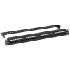 ITK PP24-1UC5EU-D05-1 1U патч-панель кат. 5Е UTP 24 порта (Dual)
