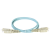 ITK FPC5003-SCU-SCU-C2L-1M Оптический (патч-корд), MM, 50/125 (OM3)