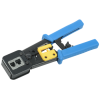 ITK TM1-B11H-FPS Инструмент обжим. RJ-45/12 с храп. мех.