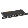 ITK PP12-D05UC06S-D05-10 0,5U патч-панель кат.6 STP 12 портов 10" Dual IDC
