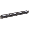 ITK PP24-1UC6U-D05 1U патч-панель кат.6 UTP, 24 порта (Dual)