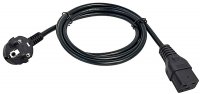 ITK PC-C19D-2M Кабель электропитания PDU 3х1,5 2М C19-Schuko
