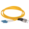 ITK FPC09-FCU-LCU-C2L-2M Оптический (патч-корд), SM, 9/125 (OS2), FC/UPC-LC/UPC