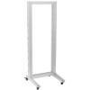 ITK LF35-37U66-1R 19" однорамная стойка, 37U, 600x600, на роликах