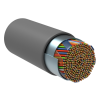 ITK LC1-C5E50-311 Витая пара F/UTP кат.5E 50х2х24AWG PVC