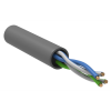 ITK LC1-C5E02-121-R Витая пара U/UTP 5E 2х2х24AWG solid LSZH