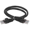 ITK PC09-C6F-1M Коммутационный шнур кат. 6 FTP PVC