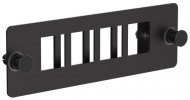 ITK CP05-4F Планка для 4-х Keystone FTP с заземлением