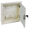 ITK LR16-4H41-G-FR2 LINEA R Шкаф мульт. 2 ком. 400х400мм