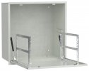 ITK LR35-6U66-MF LINEA R Шкаф встр. потол. 6U 600х600мм
