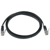 ITK PC09-C06U-1M-FL Коммутационный шнур плоский кат.6 UTP