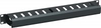 ITK ZP-CO05-1U-12-M-C-R Органайзер мет. с крышкой 19" 1U 12
