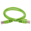 ITK PC02-C6AUL-1M Коммутационный шнур кат. 6А UTP LSZH