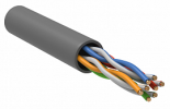ITK LC1-C5E04-111 Витая пара U/UTP кат.5E 4х2х24AWG PVC