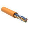ITK LC1-C604-127 Витая пара U/UTP кат.6 4x2х23AWG LSZH