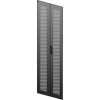 ITK LN05-28U6X-D2P Дверь перфор. двустворч. для шкафа LINEA N 28U 600мм