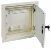 ITK LR16-4H41-G-FR1 LINEA R Шкаф мульт. 1 ком. 400х400мм