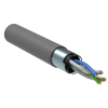 ITK LC1-C5E02-321 Витая пара F/UTP кат.5E 2х2х24AWG LSZH